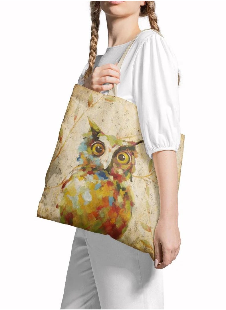 Generic Tote Bag Owl 