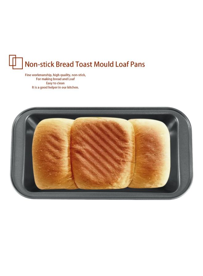 Non-Stick Carbon Steel Cake Pan Black - Image 4