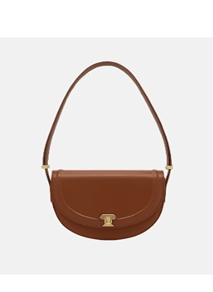 AC - A.Cloud Sunset Saddle Bag: A Shoulder Bag Inspired by Vintage Roman Columns, Transforming into a Contemporary Underarm Handbag - Image 1