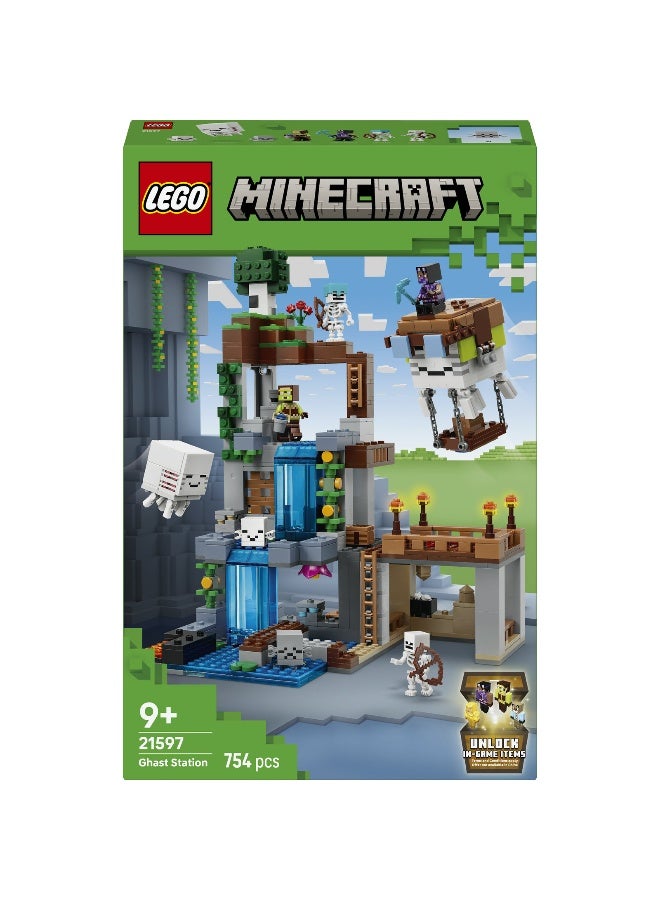LEGO Minecraft Ghast Station 21597 Building Toy Set (286 Pieces) - Image 2