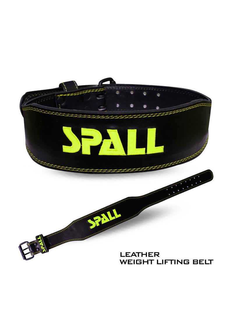 Spall Weight Lifting Belt For Gym Fitness Weight Lifting Gym Home Body Waist Strength Training Exercise Power Building Pull Up - Image 1