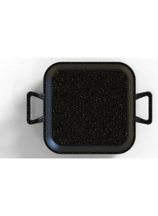 Eda Cookware - Square Cast Iron Pan 24 cm - Image 1