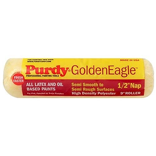 Purdy 144608093 Golden Eagle Roller Cover, 9 Inch x 1/2 inch nap - Image 1