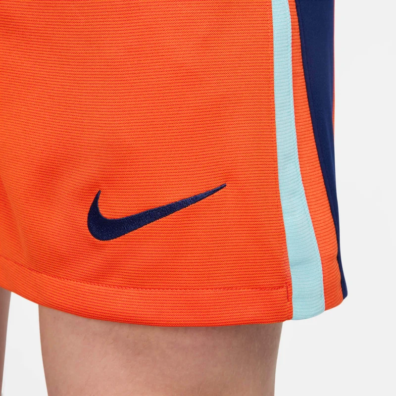 Nike Men's Netherlands 2024 Stadium Home Dri-FIT Football Replica Shorts