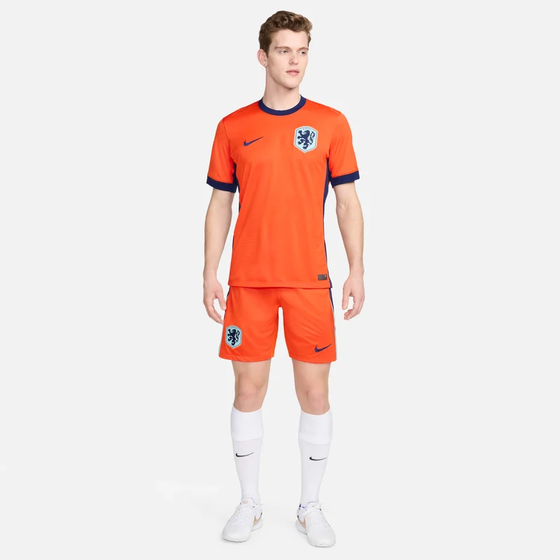 Nike Men's Netherlands 2024 Stadium Home Dri-FIT Football Replica Shorts