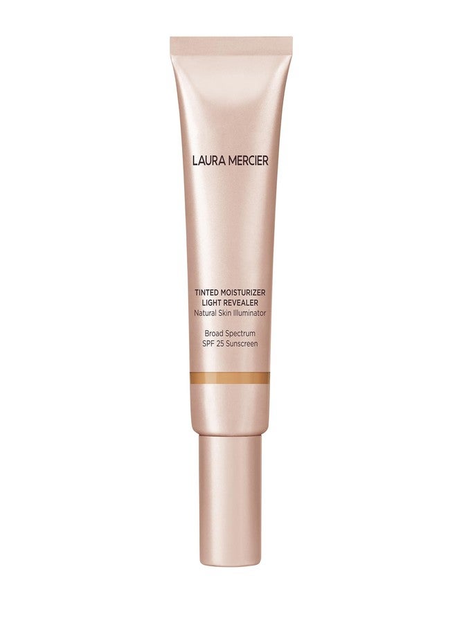 Laura Mercier Tinted Moisturizer Light Revealer Natural Skin Illuminator with SPF 25: All Day Hydration, Ultra-Sheer Coverage, Luminous & Radiant Finish, Skin Tint, Sand - Image 1