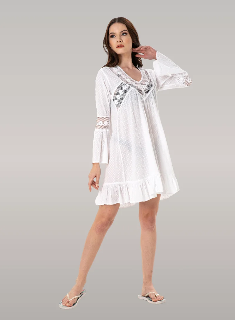 جاست نيتشر تونيك ريانا بقصة فضفاضة