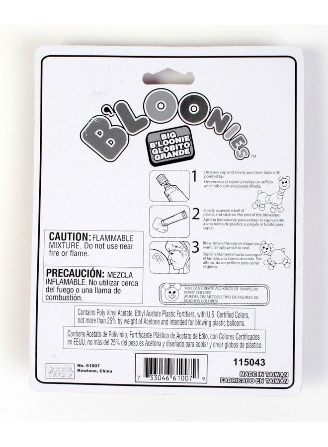 جا-رو مجموعة متنوعة من فقاعات البلاستيك السحرية من Bloonies (8 أنابيب في العبوة) | بالونات فقاعات مرنة للغاية للأطفال | نفخ البالونات باستخدام القش | هدايا وهدايا حفلات أنبوب الفقاعات Fidget Toy.774-1B - Image 3