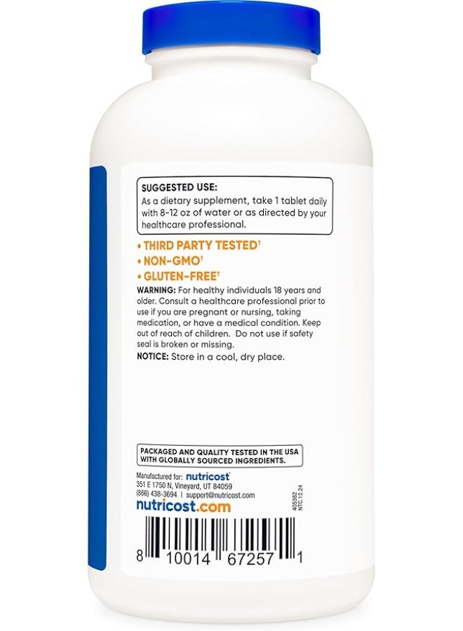 Nutricost, L-Lysine, 1,000 mg , 240 Tablets - Image 4