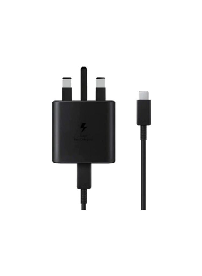 ELTRAZONE 45W USB-C PD Fast Charging Travel Adapter with USB-C Cable – Black - Image 2