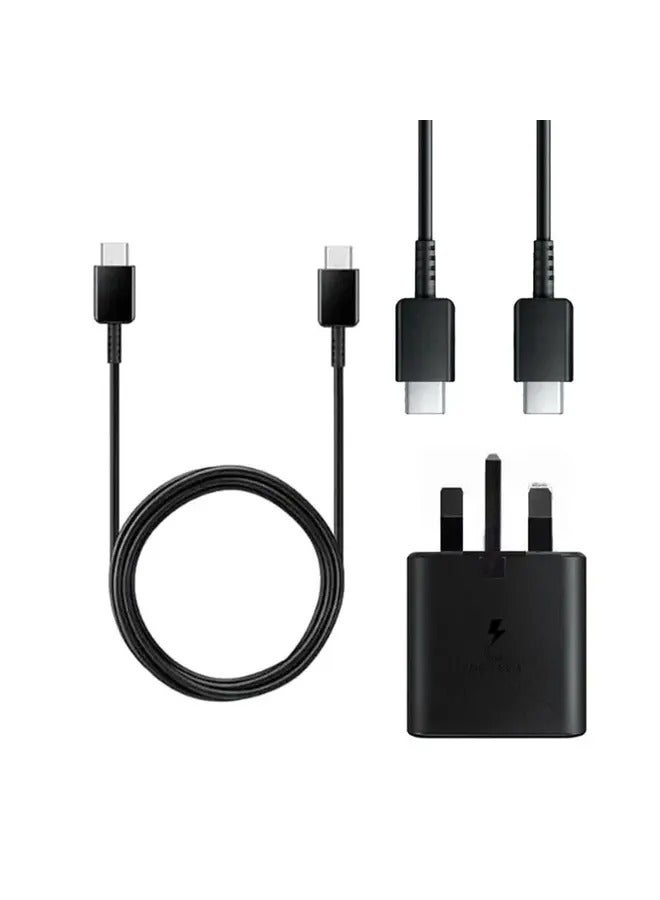 ELTRAZONE 45W USB-C PD Fast Charging Travel Adapter with USB-C Cable – Black - Image 3