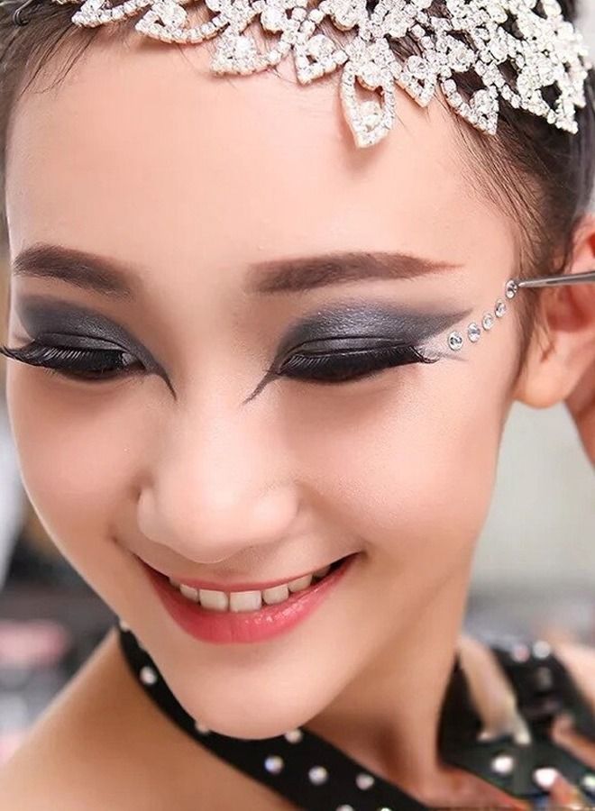 ملصقات تاتو كريستاليه للعيون والجسم - Image 3