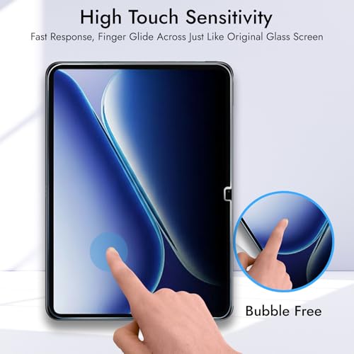 Robustrion Tempered Glass for OnePlus Pad Go 2 12.1 "/ OnePlus Pad 2 Screen Protector Guard [Anti-Scratch and Smudge Proof] - 1 Pack - Image 5