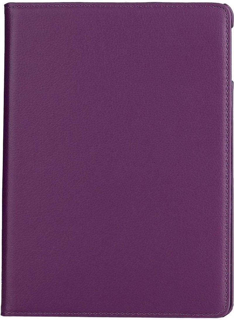 IAF Smart 360-Degree Rotating Stand Case for Apple iPad 10.2 inch (9th Gen 2021, 8th Gen 2020, 7th Gen 2019) - Purple - Image 2