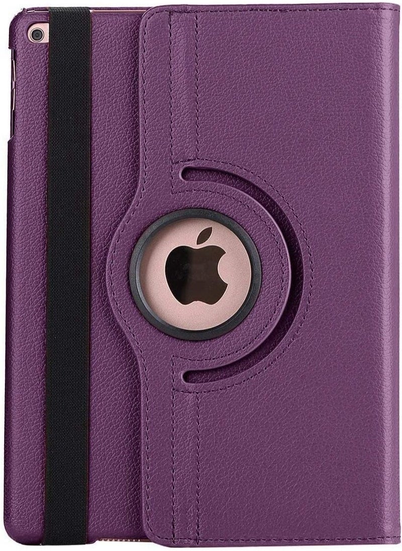 IAF Smart 360-Degree Rotating Stand Case for Apple iPad 10.2 inch (9th Gen 2021, 8th Gen 2020, 7th Gen 2019) - Purple - Image 4