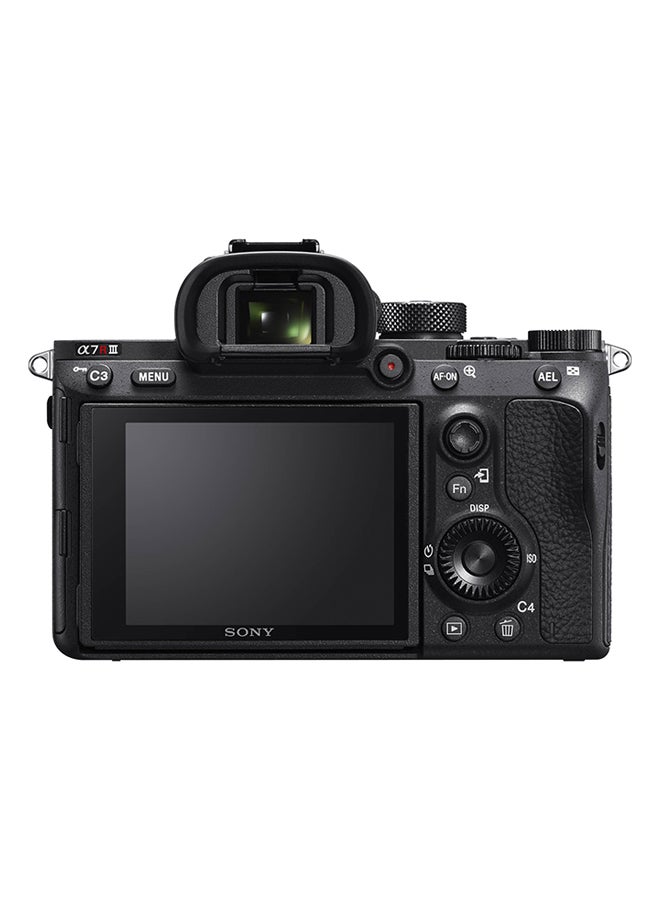 سوني كاميرا ألفا a7R III دون مرآة، بدقة 42 ميجابكسل، بشاشة لمس قابلة للإمالة وتقنيتَي واي فاي وبلوتوث مدمجتين - Image 2