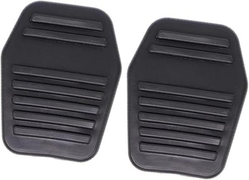 Wivplex Rubber Brake Clutch Pedal Pad Cover - Image 1