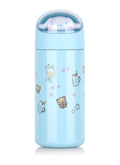 Cute Water Bottle Kawaii Anime Hot Travel Mug Reusable Stainless Steel Cute Insulated Bottle Hot and Cold Drinks