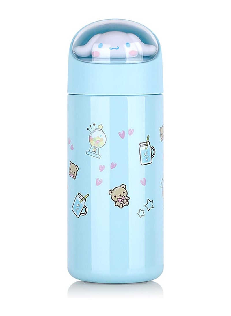 General - Cute Water Bottle Kawaii Anime Hot Travel Mug Reusable Stainless Steel Cute Insulated Bottle Hot and Cold Drinks - Image 1