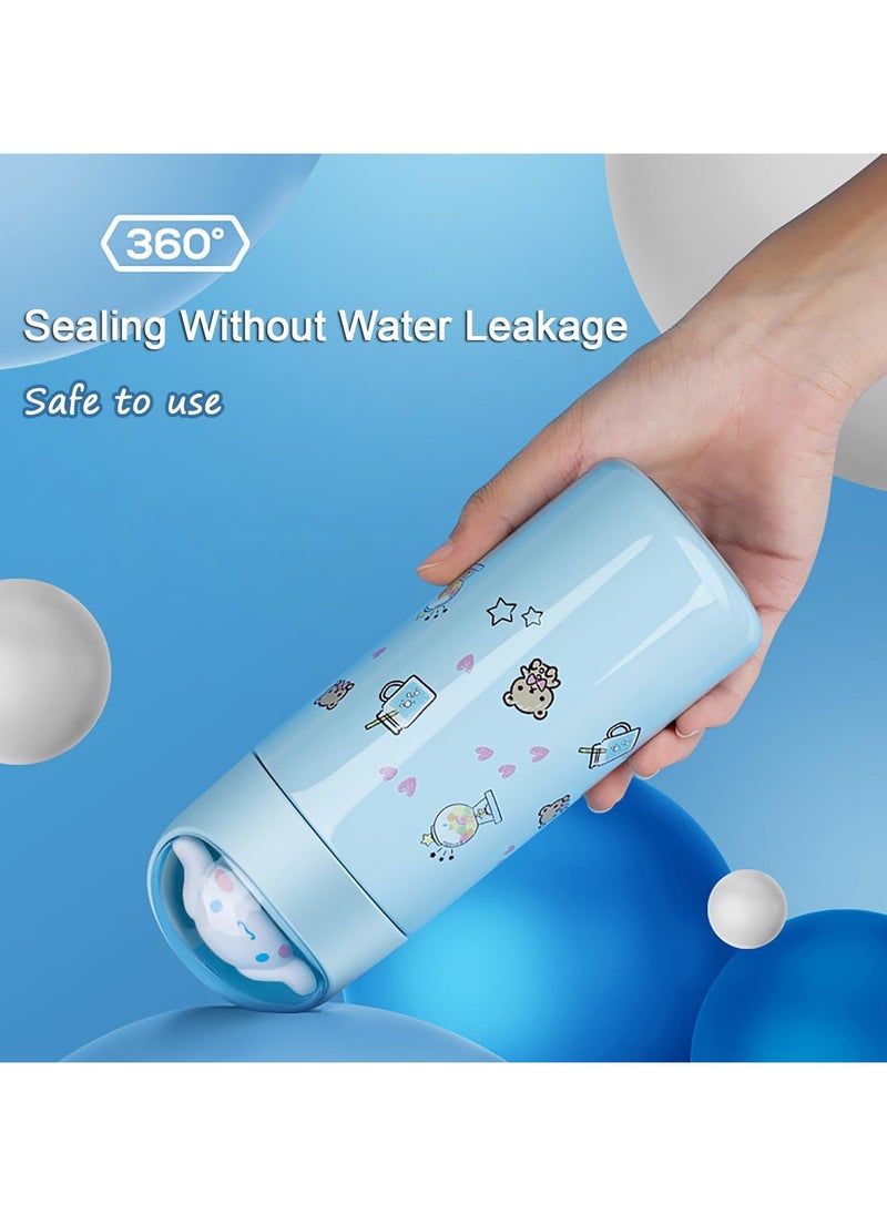 General - Cute Water Bottle Kawaii Anime Hot Travel Mug Reusable Stainless Steel Cute Insulated Bottle Hot and Cold Drinks - Image 1