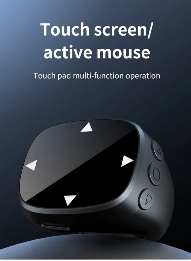 O8.design Bluetooth,Smart Touch Sliding Screen Remote Controller Mobile Phone Wireless Page Turning,TikTok Turning, Finger Selfie Ring - Image 5