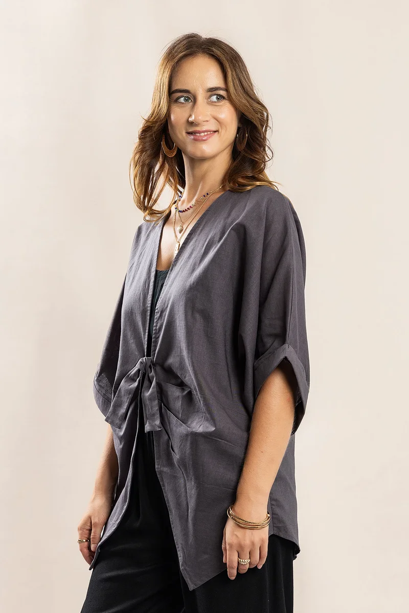COCO By Cotton Collection  Zora Cardigan for Women | Best Price UAE