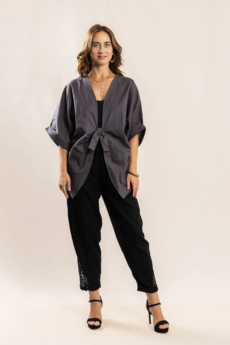 COCO By Cotton Collection  Zora Cardigan for Women | Best Price UAE