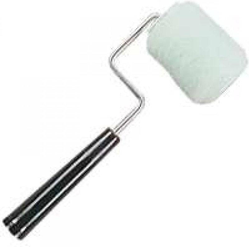 Products RT 300 Economy Roller Frame and Cover, 3 in, Plastic Threaded Grip Handle, White