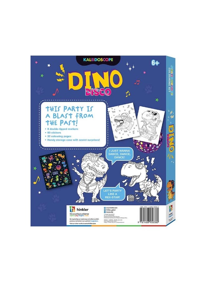 Hinkler Kaleidoscope Dino Disco Coloring Kit - pzsku/Z5653BE546DEF891571AEZ/45/_/1730102027/7e78d15b-bf18-4acc-a86b-9dc678b6ad20