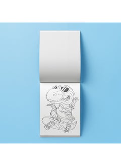 Hinkler Hinkler Kaleidoscope Dino Disco Coloring Kit  - Image 4