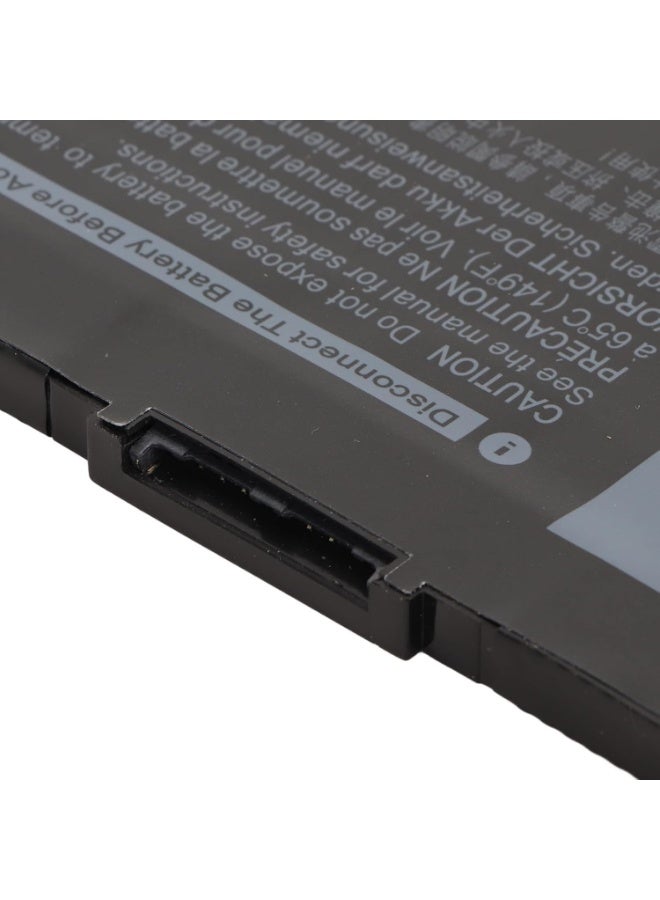 YRDD6 42Wh High-Performance 3500mah Laptop Battery – Replacement | Compatible With Dell Inspiron 15 3000, 5000, 7000 Series (3501, 3582, 3583, 3584, 3593, 5584, 5585, 5590, 5591, 5593) & more - Image 4