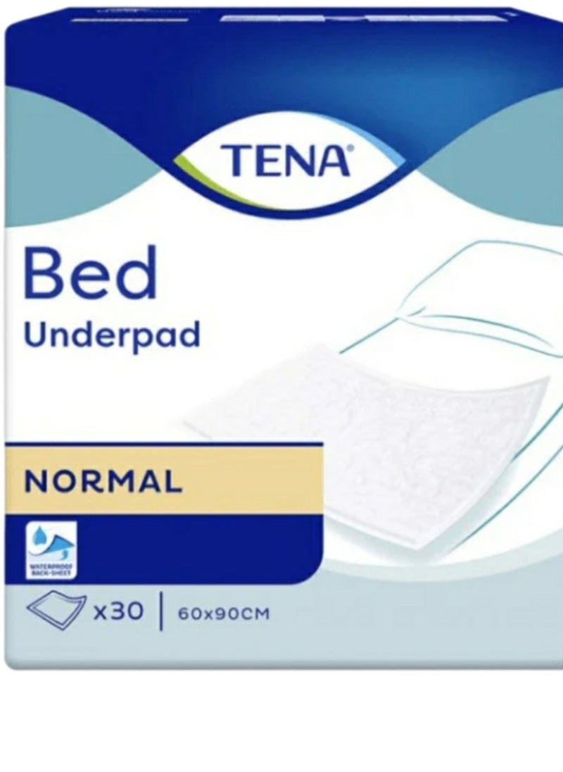 Tena - TENA Bed UNDER PAD Normal 60X90, 30 Count - Image 1