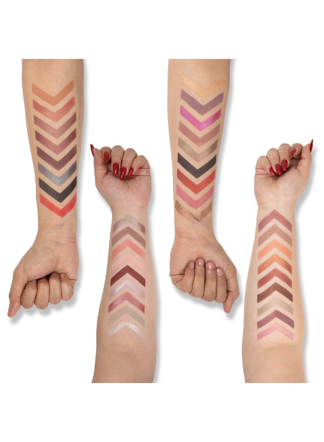 كاركتر باليت ظلال عيون مغامرات إصدار  لون جلامور - Image 2