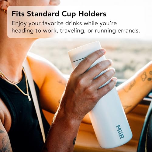 MiiR 360 Traveler, Stainless Steel Double-Wall Vacuum Insulated Tumbler - Leakproof 360 Lid for Easy Sipping on the Go; Perfect for Hot & Cold Drinks - Image 4