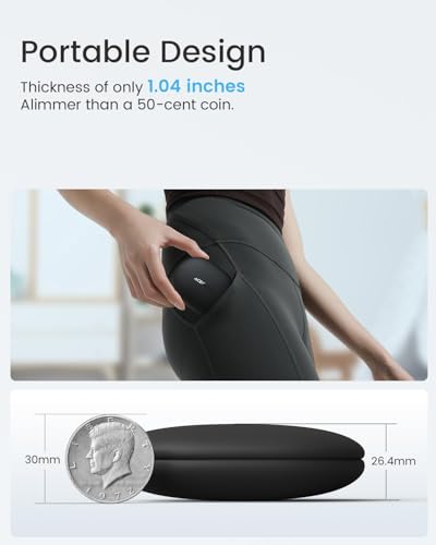 Acefast AceFit Air Open Ear Headphones, Wireless Earbuds with Rich Bass, Bluetooth 5.4 Sports Headphones with Charging Case, 32H Playtime Earbuds IP54 Waterproof for Running, Cycling, Walking, Workout - Image 4