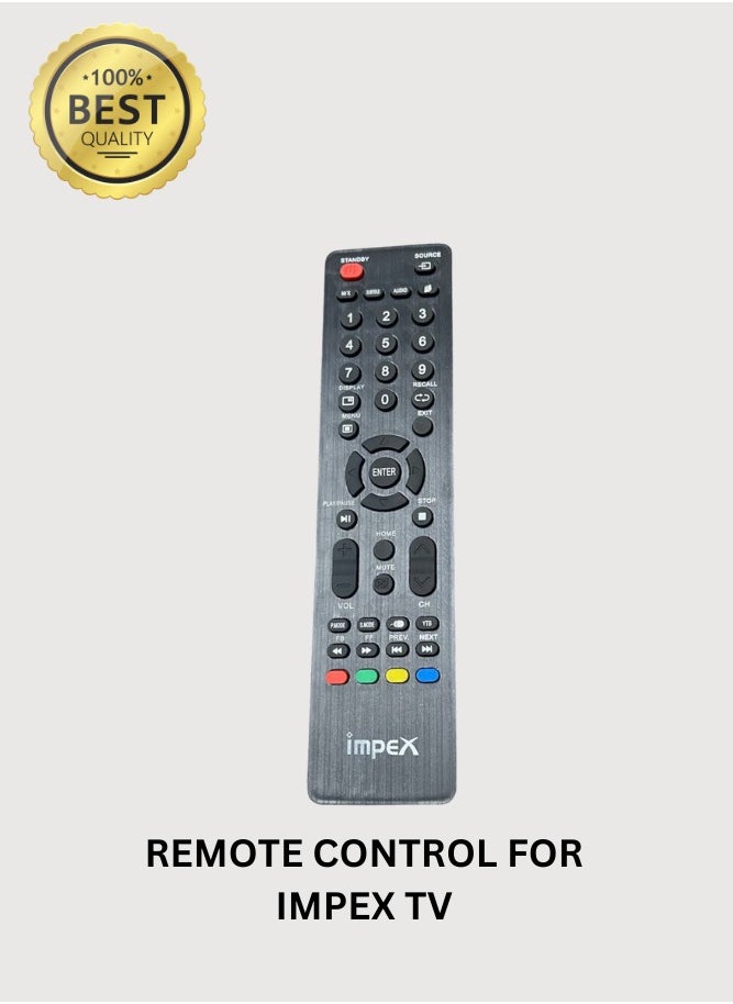 NATE Remote Control Replacement For Impex TV - pzsku/Z5653ED6D5033B5ACDC2CZ/45/_/1698621413/7142f167-0400-45d4-b634-062ee1eccd24