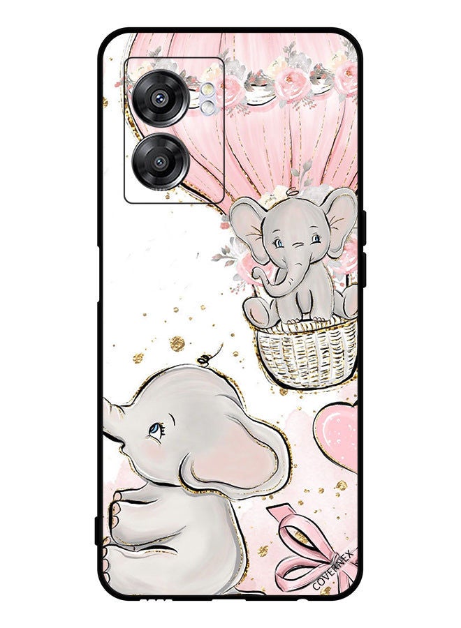 Covernex Protective Case Cover For Oppo A57 Baby Elephant - Image 1