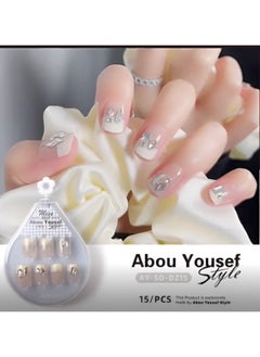 Abou Yousef Style Abou Yousef Style Miss Jolly AY-SD-DZ15 False Nails  - Image 2