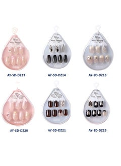 Abou Yousef Style Abou Yousef Style Miss Jolly AY-SD-DZ15 False Nails  - Image 5