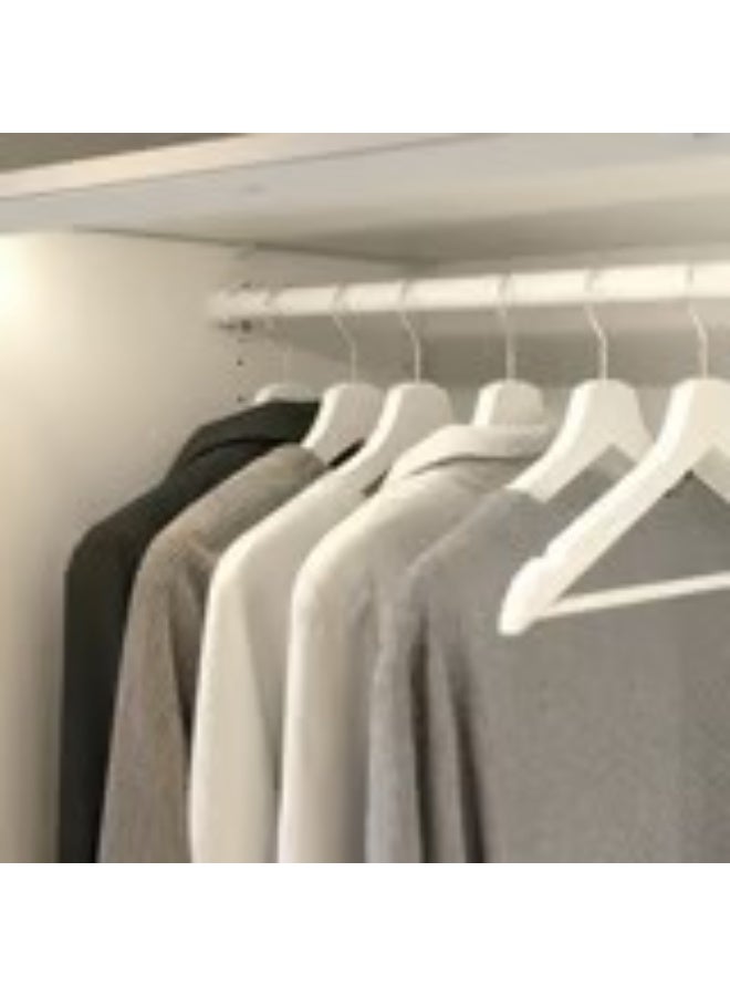KOMPLEMENT Clothes rail white 75 cm - Image 5