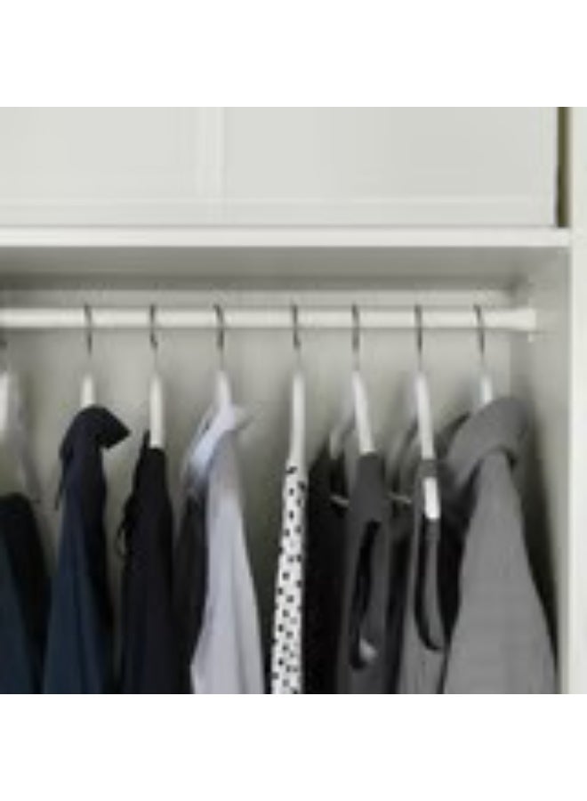 KOMPLEMENT Clothes rail white 75 cm - Image 2