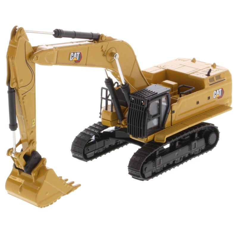 Diecast Masters 187 Caterpillar 395 Next Generation Hydraulic Excavator wHammer  Shear 85688 - Image 3