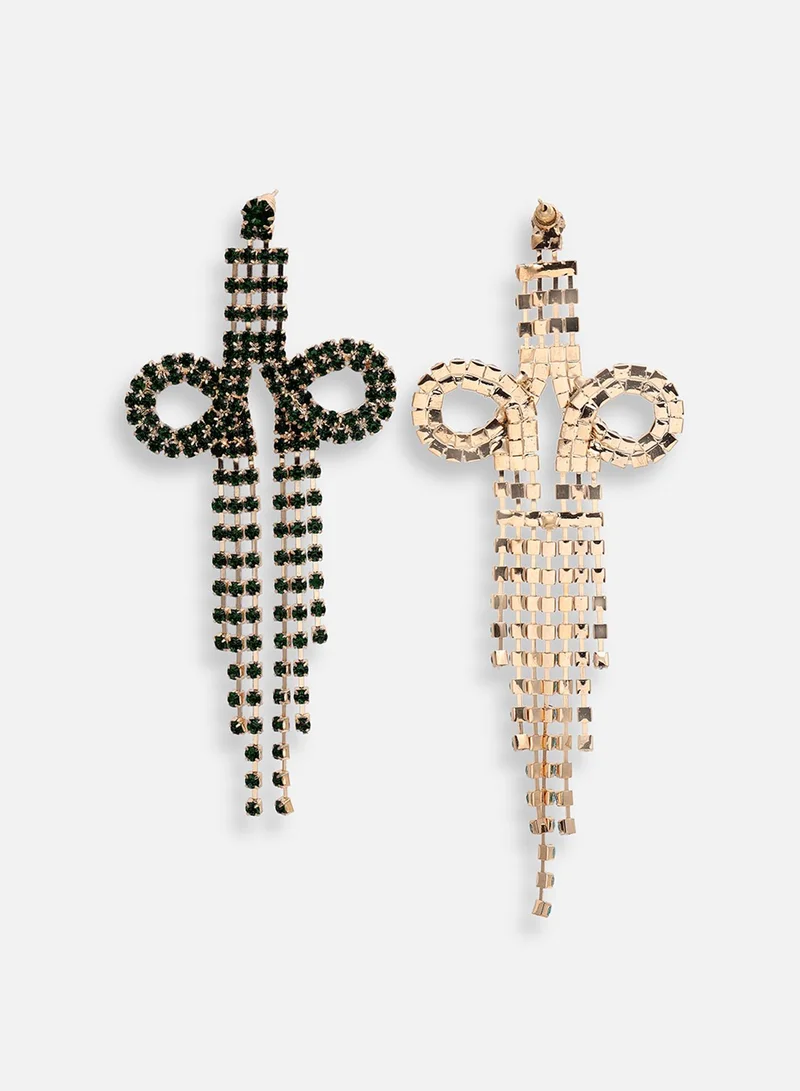 SOHI Party Artificial Drop Earring Jewellery