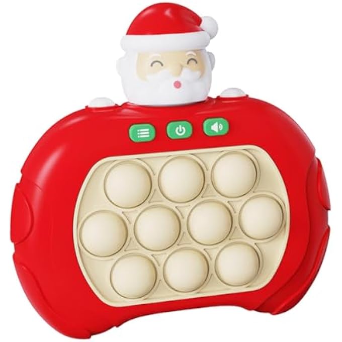 BREAKTHROUGH GAME CONSOLE SANTA CLAUS LIGHT UP POPPING GAMES FOR TEENS GIFTS|TOYS & HOBBIES | EDUCATIONAL | OTHER EDUCATIONAL TOYS - Image 2