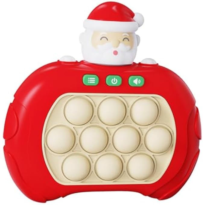 BREAKTHROUGH GAME CONSOLE SANTA CLAUS LIGHT UP POPPING GAMES FOR TEENS GIFTS|TOYS & HOBBIES | EDUCATIONAL | OTHER EDUCATIONAL TOYS - Image 3