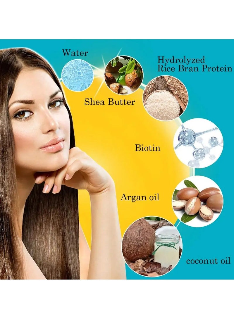 EELHOE Hair Smooth Anti-frizz Shampoo Repairing Hydrating Nourishing Hair - Image 4