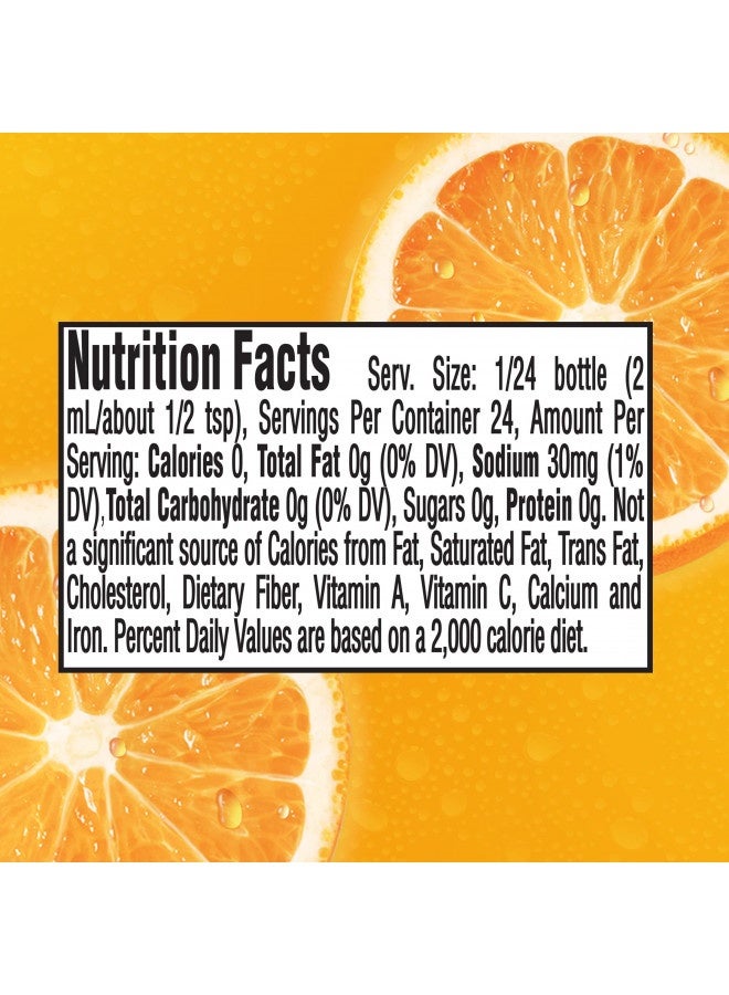 Tang Sugar-Free Orange Zero Calories Liquid Water Enhancer 1 Count 1.62 Fl Oz - Image 2