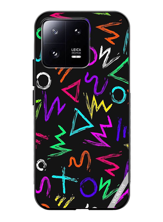 VR CREATIVE Protective Case Cover For Xiaomi 13 Multicolour Design - Image 1