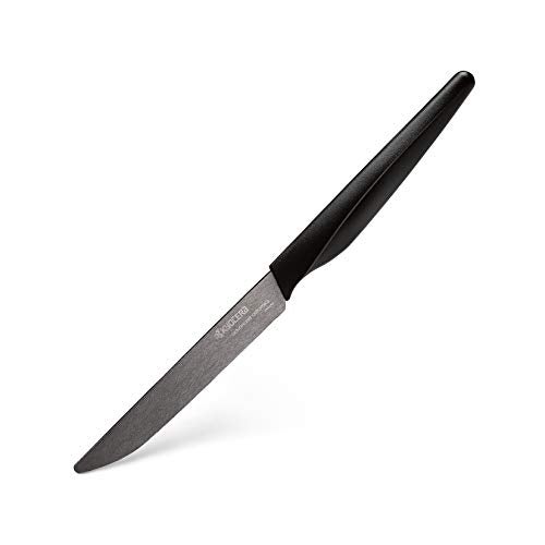 Kyocera 4-piece Ceramic Steak Knife Set, 4.5" Black - Image 2