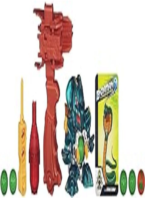 B-Daman Crossfire BD-15 Strike Cobra Figure With True Aim Barrel